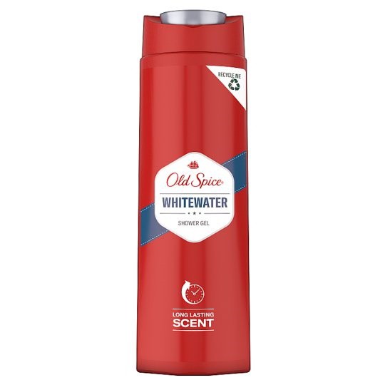 Old Spice SPG 400ml WhiteWater | Toaletní mycí prostředky - Sprchové gely - Pánské Old Spice SPG 400ml WhiteWater | Toaletní mycí prostředky - Sprchové gely - Pánské